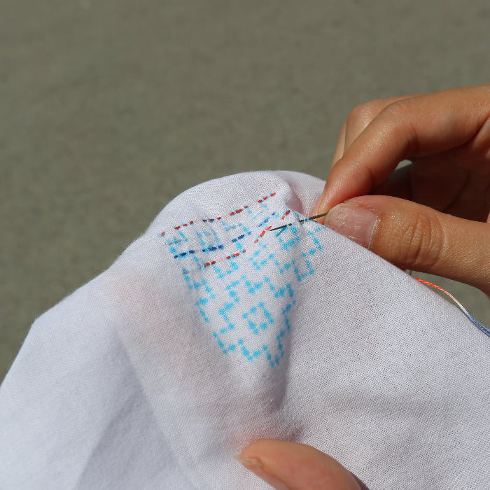 New to Sashiko? A Gentle Beginner’s Guide