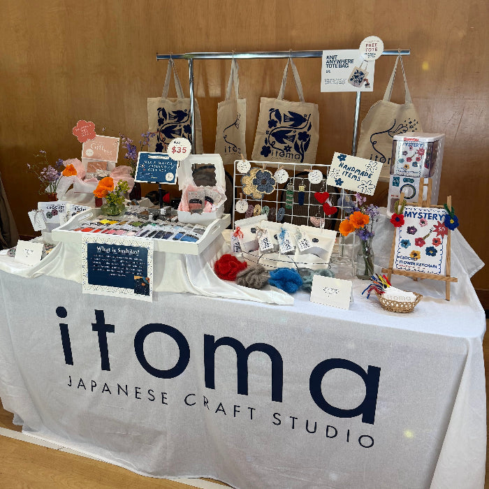 Event Report: Our First Popup Experience (Nikkei Spring Bazzar)