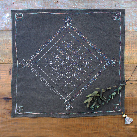 Linen Cloth Sashiko Kit
