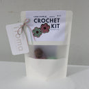 [Crochet Kit] Flower Coaster Set - Wash Cotton Yarn-6
