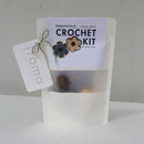 [Crochet Kit] Flower Coaster Set - Wash Cotton Yarn-4