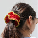 [Crochet Kit] Cotton Scrunchie - Annie Yarn-8