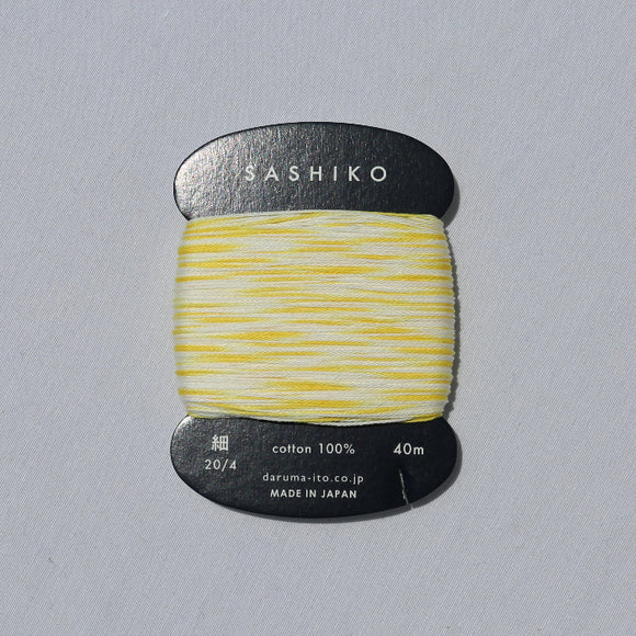 Carte de fil Sashiko – Fine