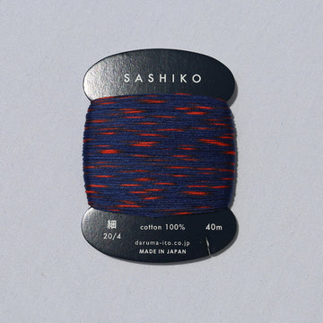 Buy sparkler Sashiko Thread Card - Thin