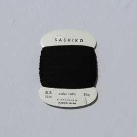 Acheter black Fiche de fil Sashiko - Épaisse