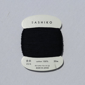 Acheter deep-indigo Fiche de fil Sashiko - Épaisse