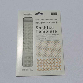 Sashiko Template for Hitomezashi Patterns