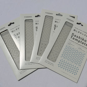 Patron Sashiko pour Motifs Hitomezashi
