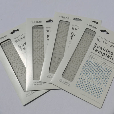 Patron Sashiko pour Motifs Hitomezashi