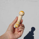 Kokeshi Doll Pincushion