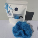 Double Ruffle Scrunchie Kit (Sky Blue)