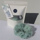 Double Ruffle Scrunchie Kit (Mint)