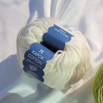 Buy ecru Kapok Cotton
