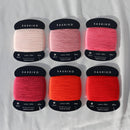 Sashiko Thread Card - Thin - Itoma Japanese Craft Studio