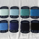 Sashiko Thread Card - Thin - Itoma Japanese Craft Studio