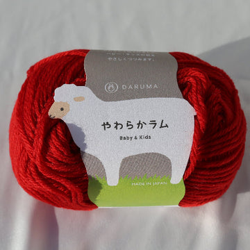 soft lamb red