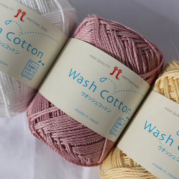 Wash Cotton - Itoma Japanese Craft Studio