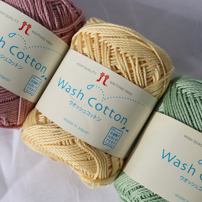 Buy lemon-yellow Wash Cotton