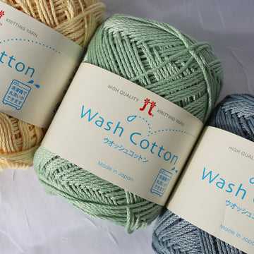 Wash Cotton - Itoma Japanese Craft Studio