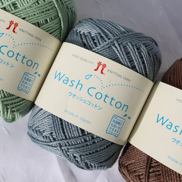 Wash Cotton - Itoma Japanese Craft Studio