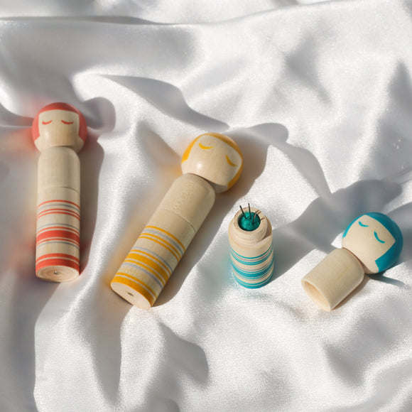 Kokeshi Doll Pincushion