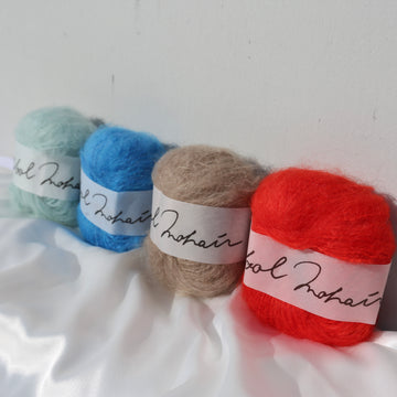 Wool Mohair - Itoma Japanese Craft Studio