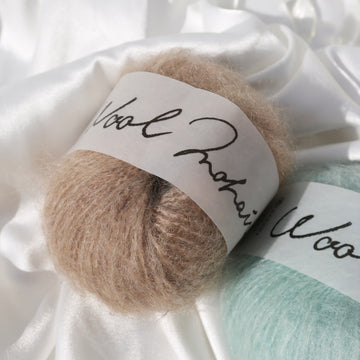 Wool Mohair - Itoma Japanese Craft Studio