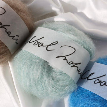 Wool Mohair - Itoma Japanese Craft Studio