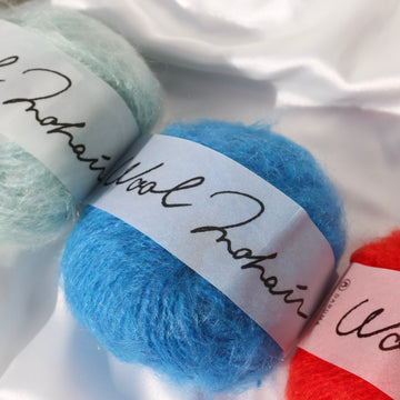 Wool Mohair - Itoma Japanese Craft Studio