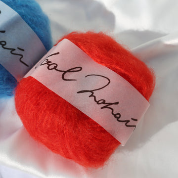 Wool Mohair - Itoma Japanese Craft Studio