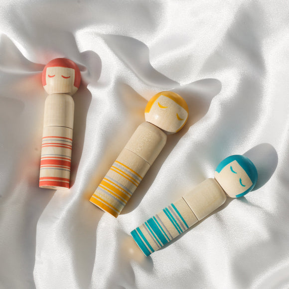 Kokeshi Doll Pincushion