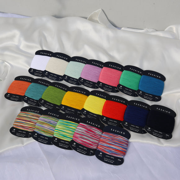 Sashiko Thread Card - Thin