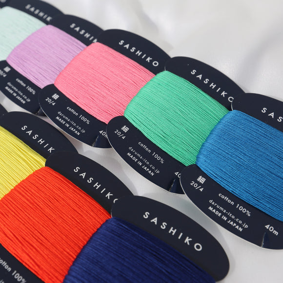 Sashiko Thread Card - Thin