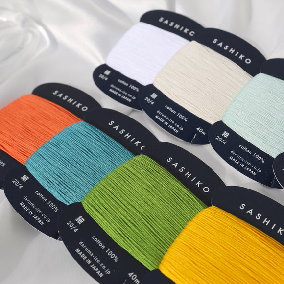 Sashiko Thread Card - Thin