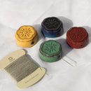 Awaji Kawara Magnetic Needle Rest with Needle Polisher-1