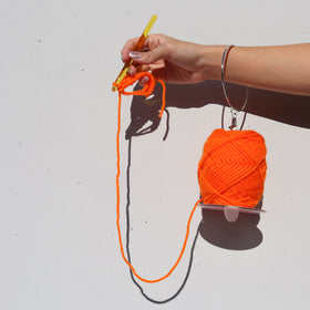Yarn Ball Holder