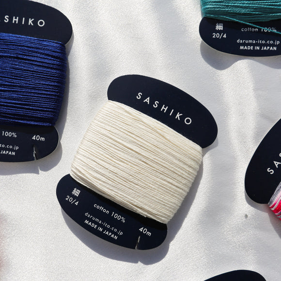 Sashiko Thread Card - Thin