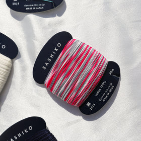 Buy morning-glory Sashiko Thread Card - Thin