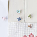 Flower Push Pin (Mother-of-Pearl) Assorted Box-3