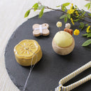 Awaji Kawara Magnetic Needle Rest with Needle Polisher-5