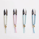Shozaburo Thread Snips with Iga Silk Braid-5