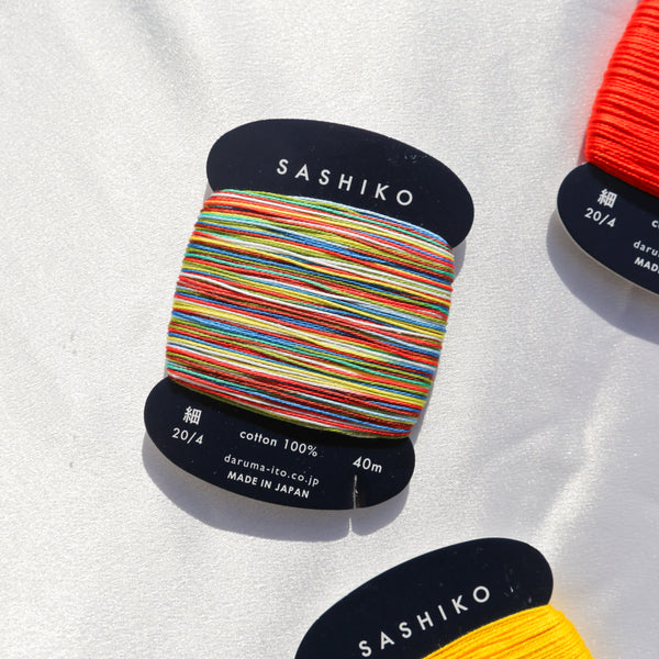 Carte de fil Sashiko – Fine