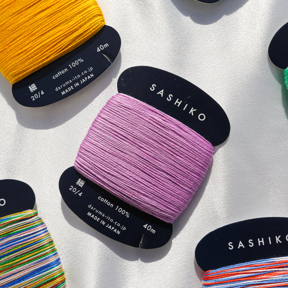 Sashiko Thread Card - Thin