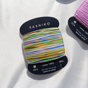 Buy tanabata Sashiko Thread Card - Thin