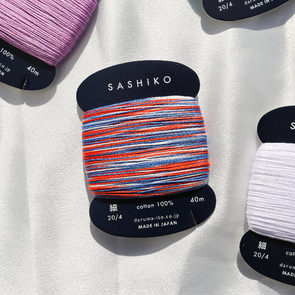Carte de fil Sashiko – Fine