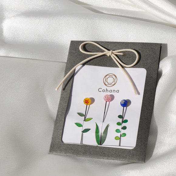 Tombo-dama Sewing Pins