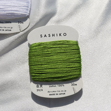 Sashiko Thread Card - Thick - Itoma Japanese Craft Studio