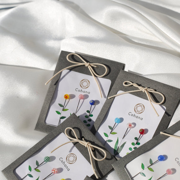 Tombo-dama Sewing Pins