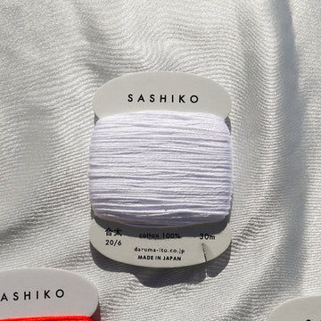 Sashiko Thread Card - Thick - Itoma Japanese Craft Studio