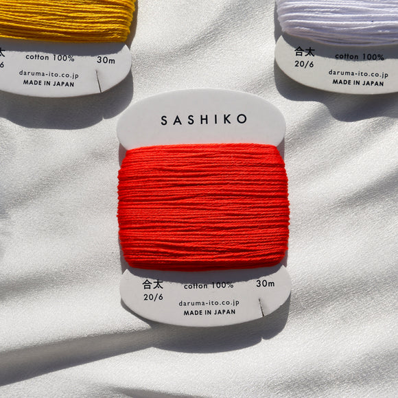 Sashiko Thread Card - Thick